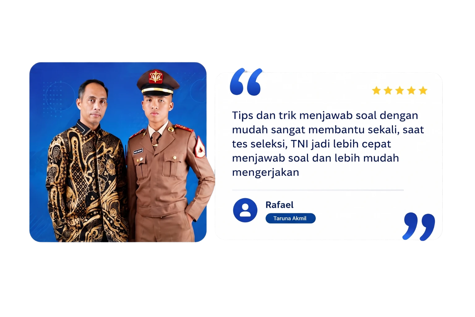 Testimonial AKMIL