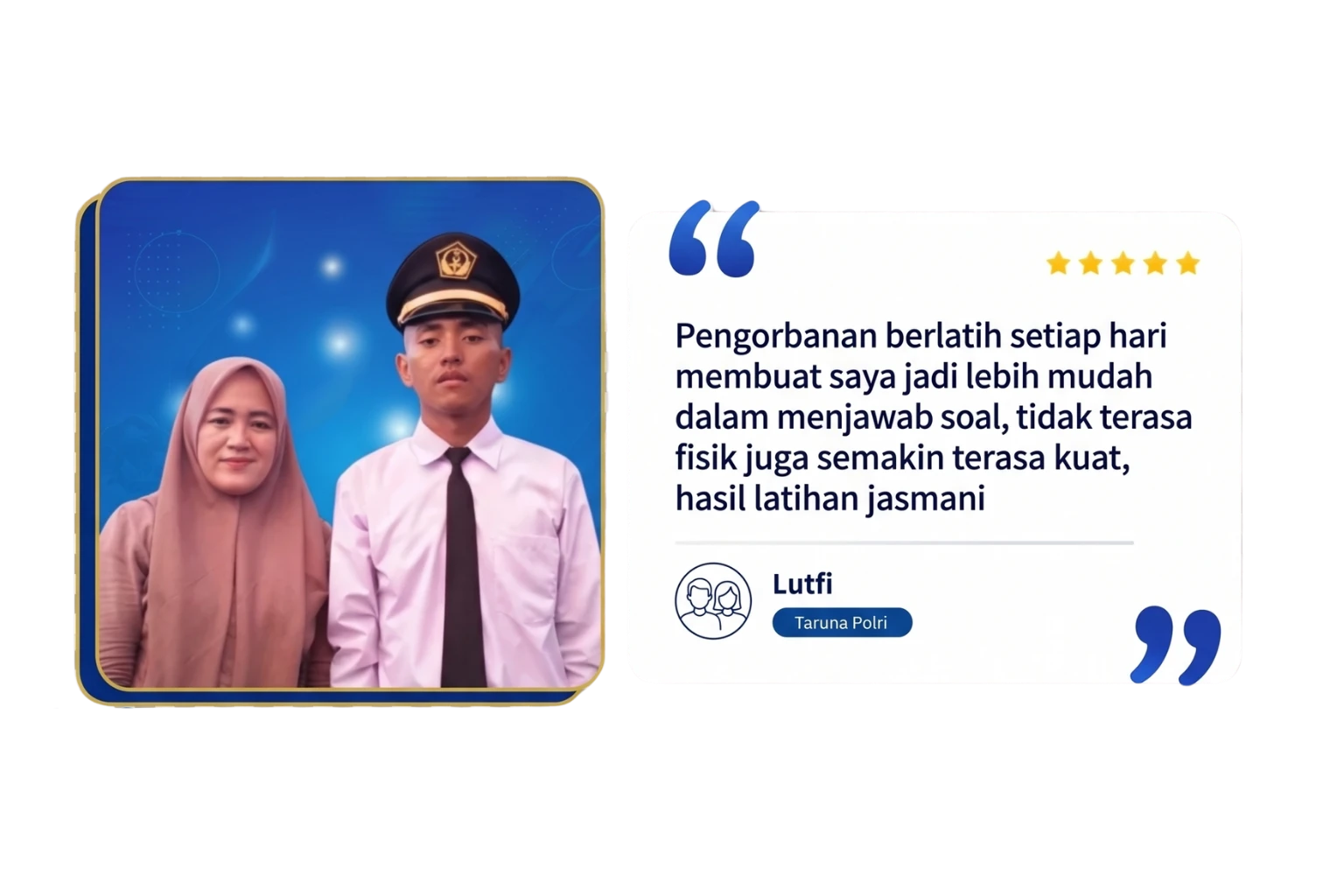 Testimonial POLRI 2
