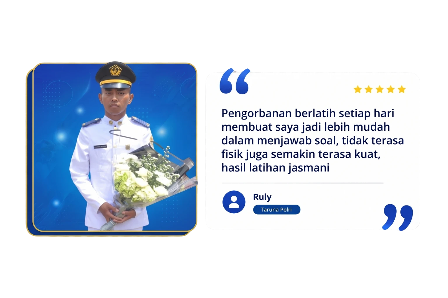 Testimonial POLRI