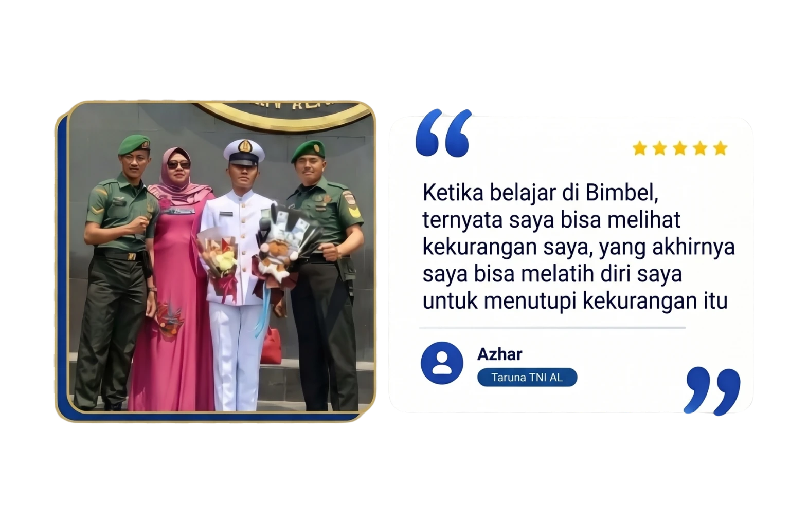Testimonial TNI AL