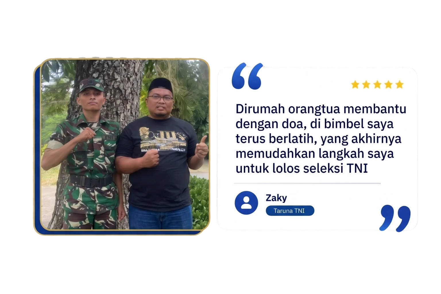 Testimonial TNI